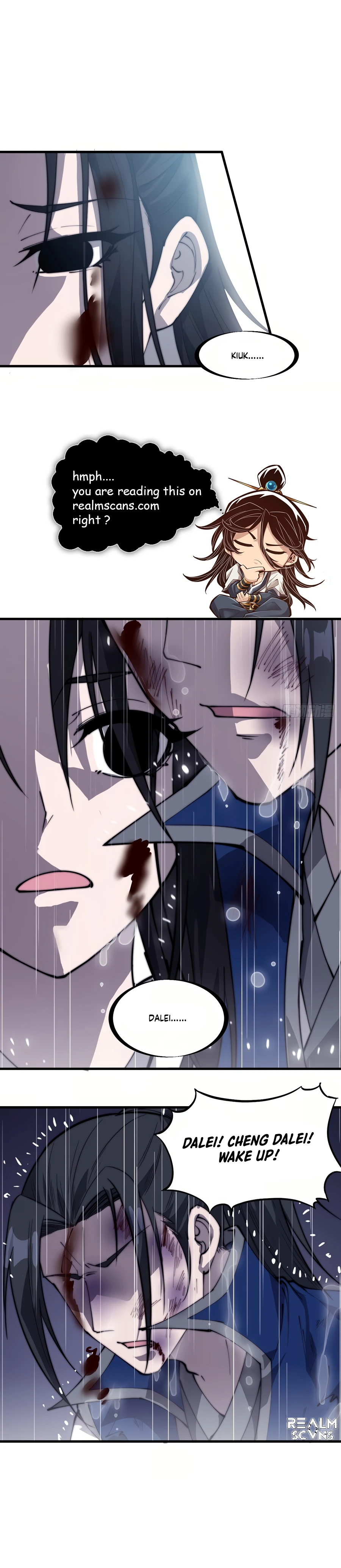 Read It Starts With A Mountain Manga Online
