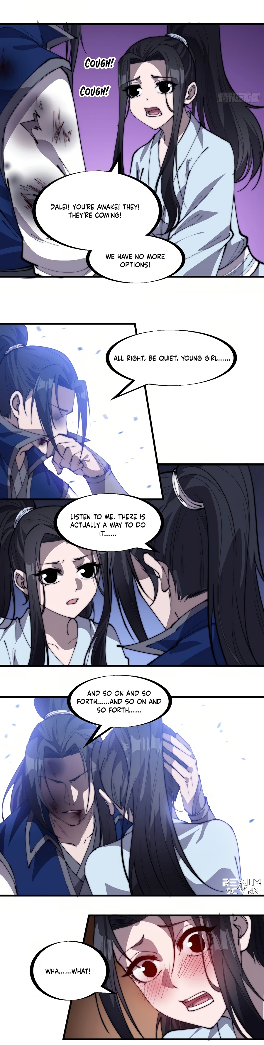Read It Starts With A Mountain Manga Online
