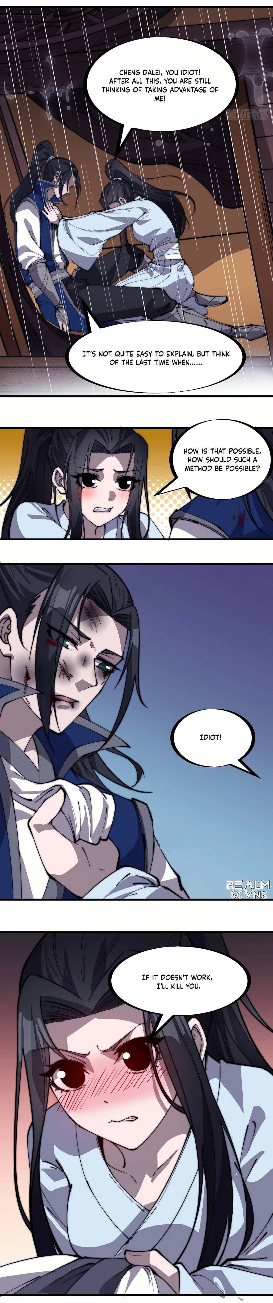 Read It Starts With A Mountain Manga Online