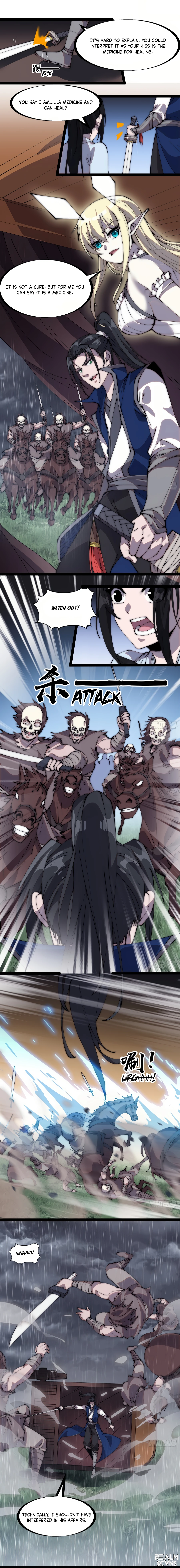 Read It Starts With A Mountain Manga Online