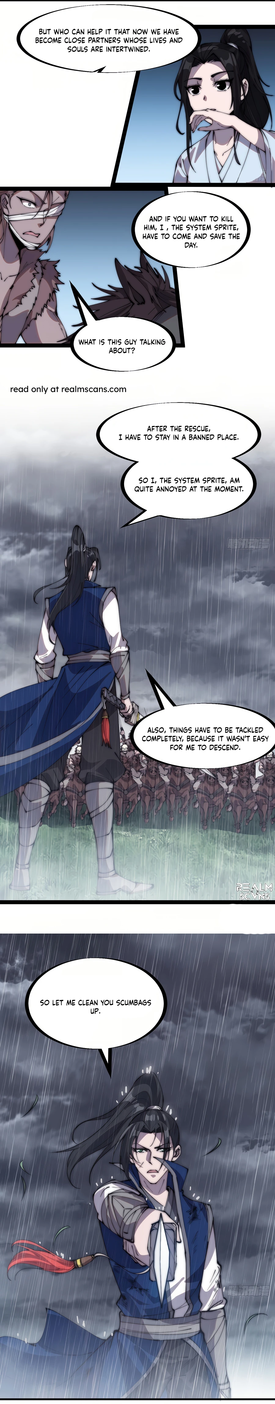 Read It Starts With A Mountain Manga Online