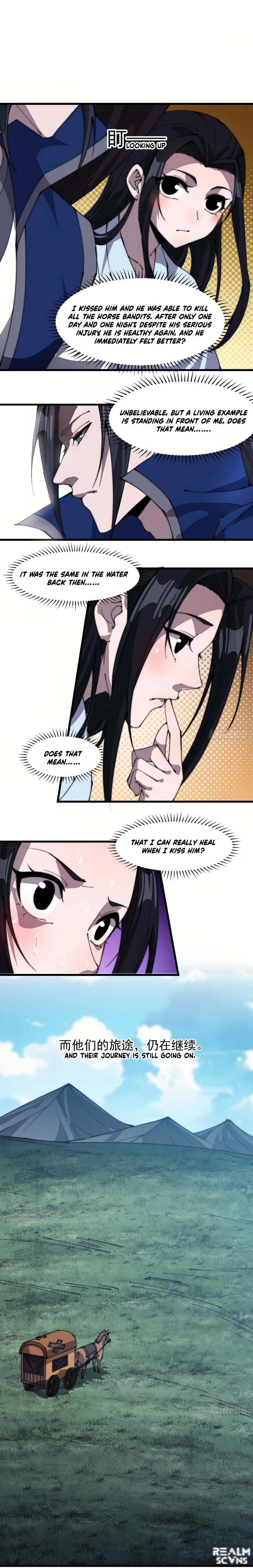 Read It Starts With A Mountain Manga Online