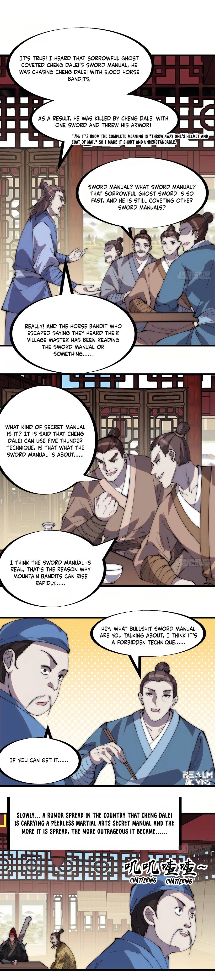 Read It Starts With A Mountain Manga Online