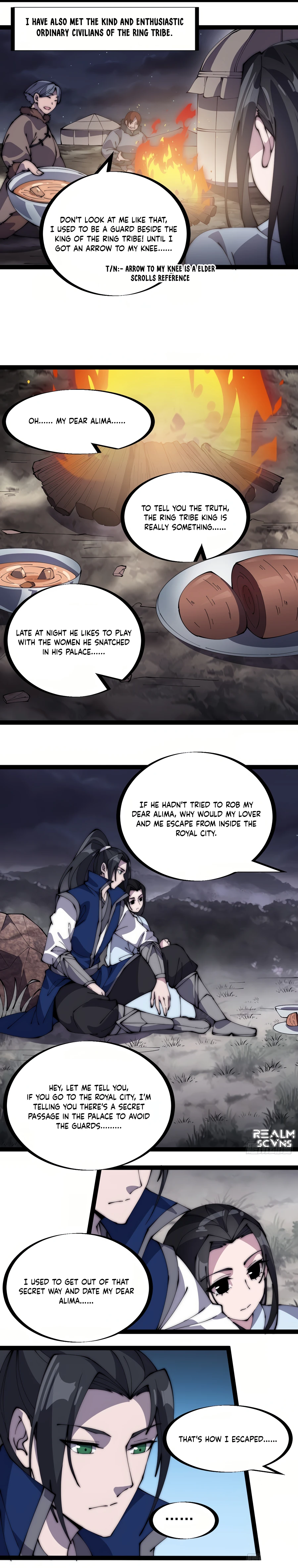 Read It Starts With A Mountain Manga Online