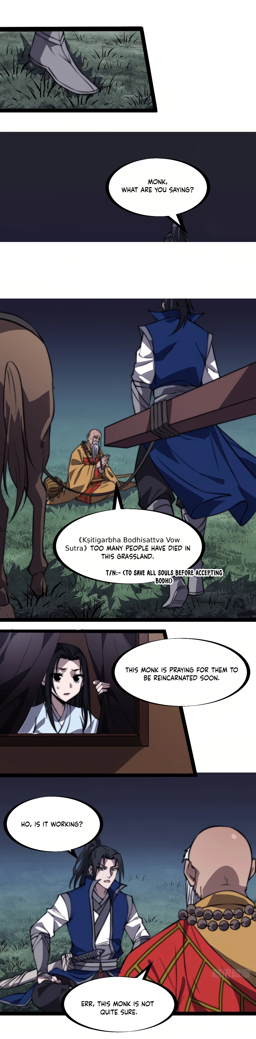 Read It Starts With A Mountain Manga Online