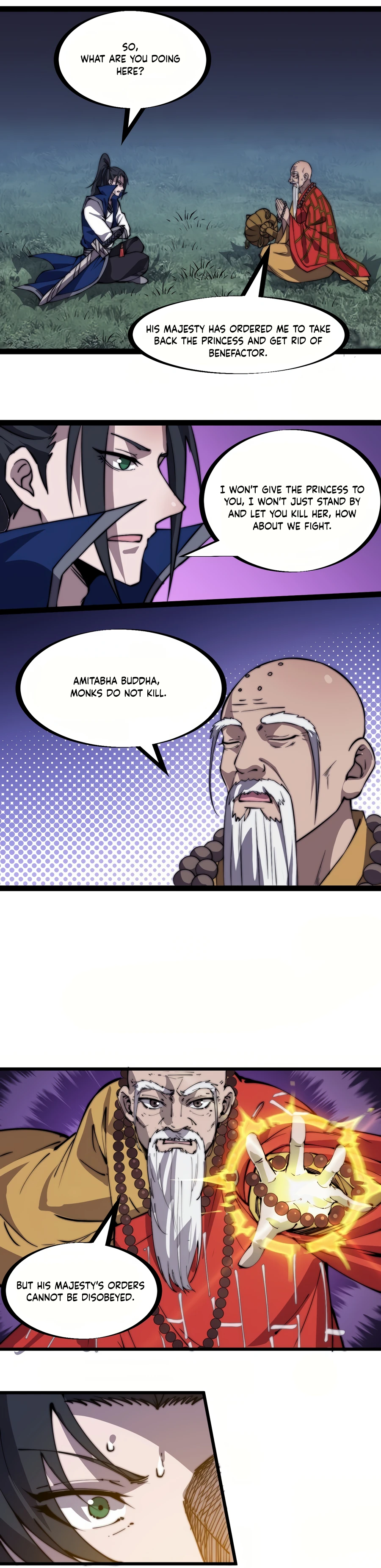 Read It Starts With A Mountain Manga Online