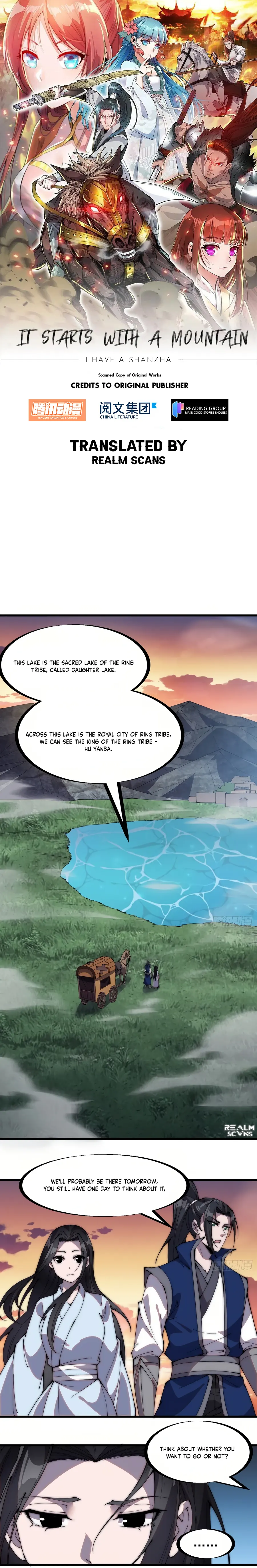 Read It Starts With A Mountain Manga Online