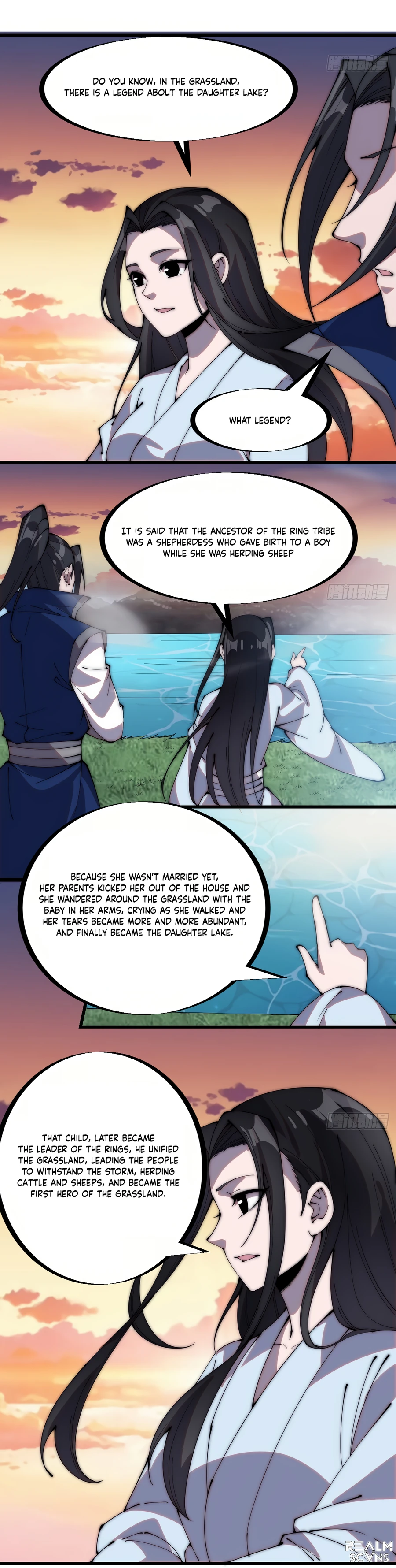 Read It Starts With A Mountain Manga Online