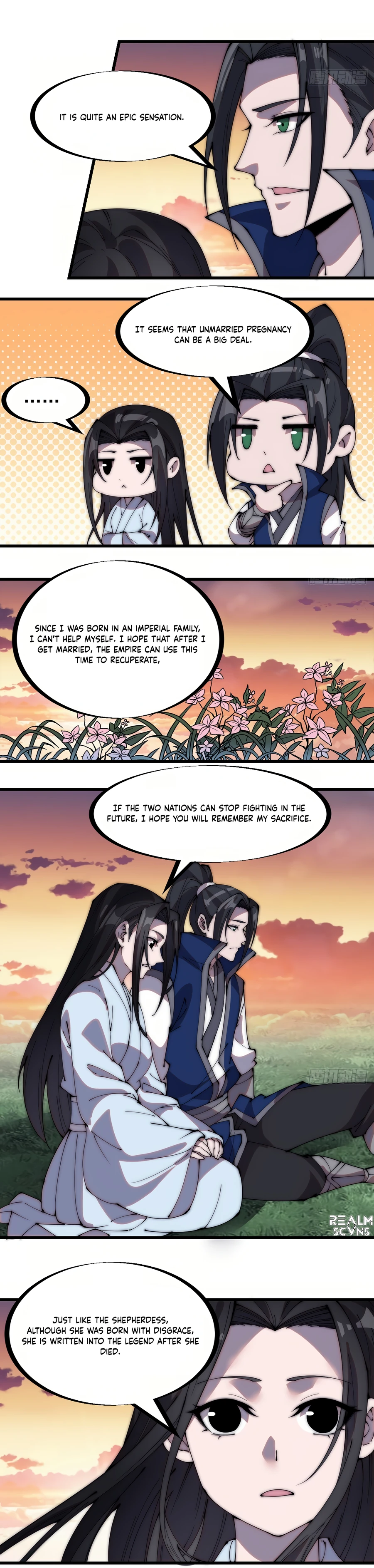Read It Starts With A Mountain Manga Online