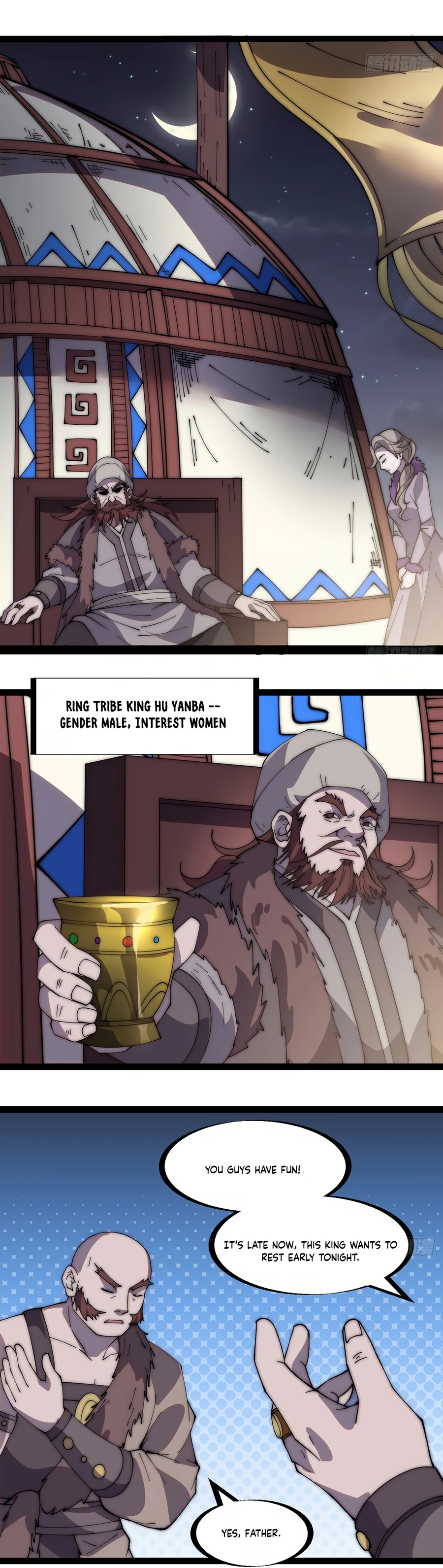 Read It Starts With A Mountain Manga Online