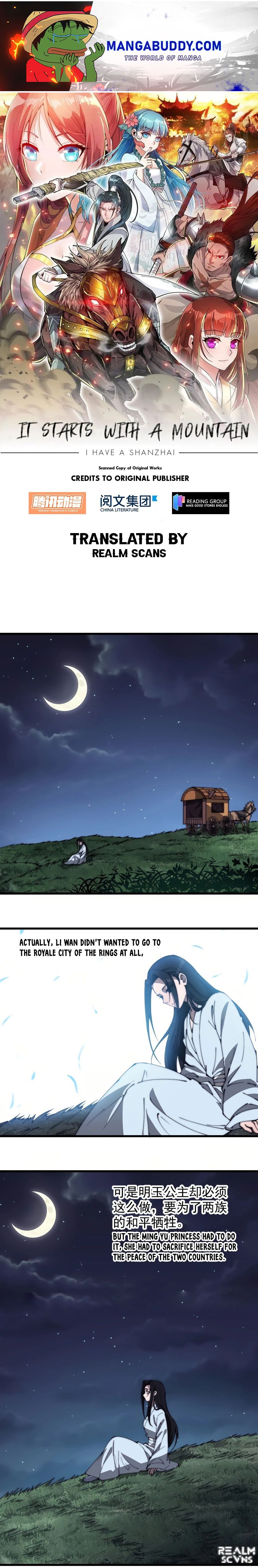 Read It Starts With A Mountain Manga Online
