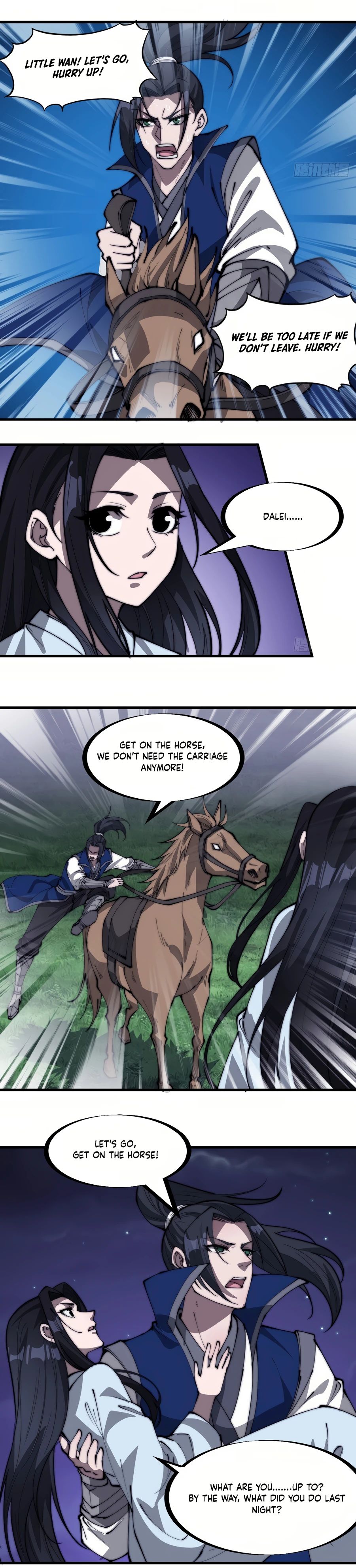 Read It Starts With A Mountain Manga Online