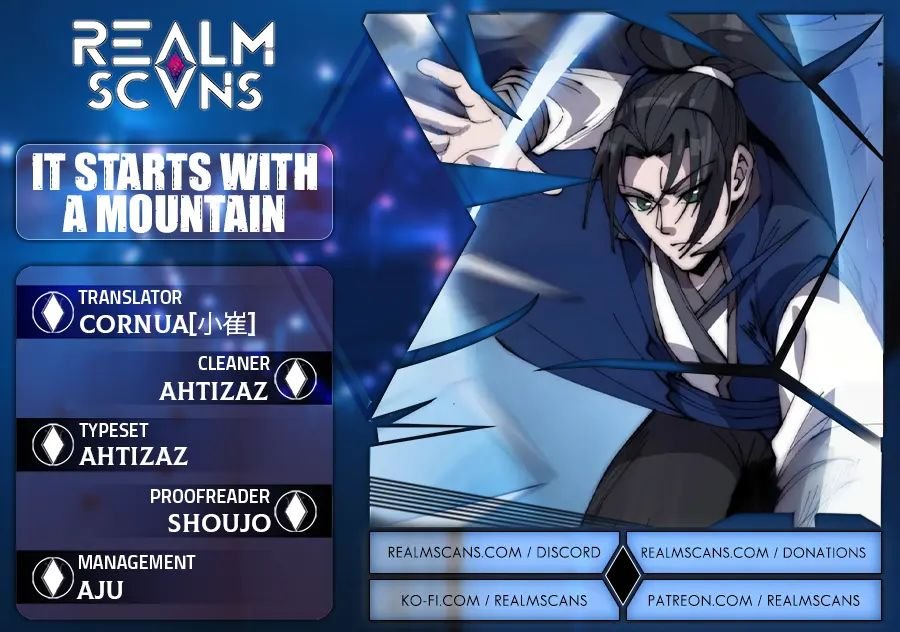 Read It Starts With A Mountain Manga Online