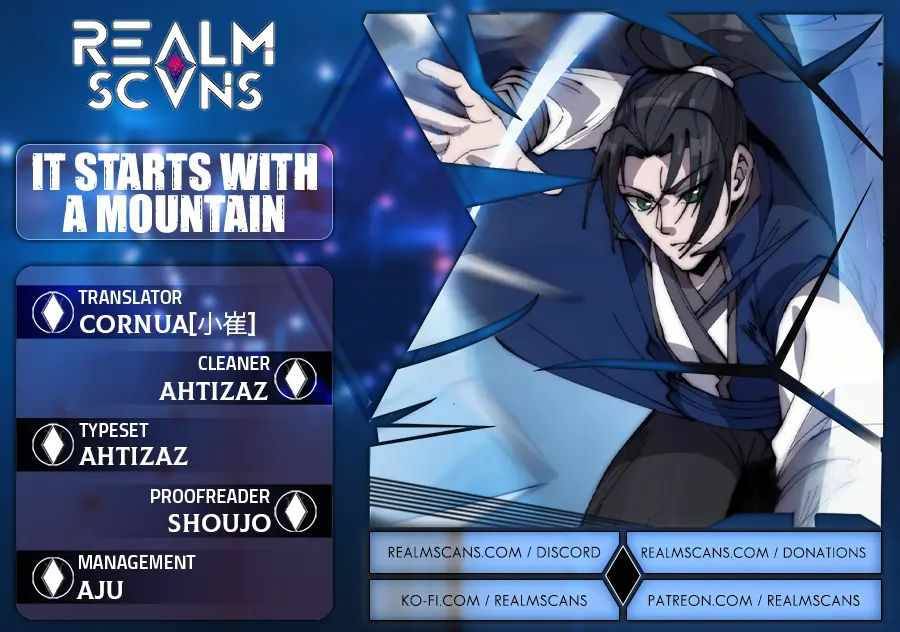 Read It Starts With A Mountain Manga Online