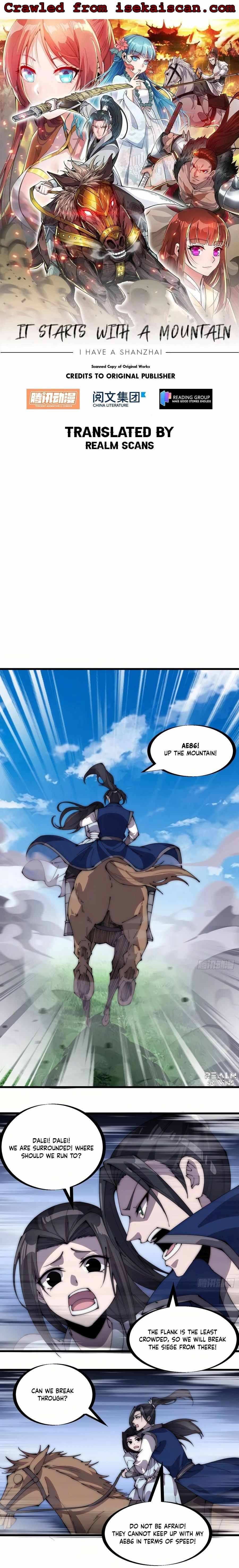 Read It Starts With A Mountain Manga Online