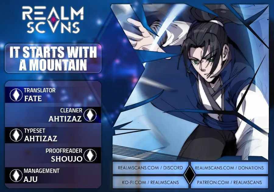 Read It Starts With A Mountain Manga Online