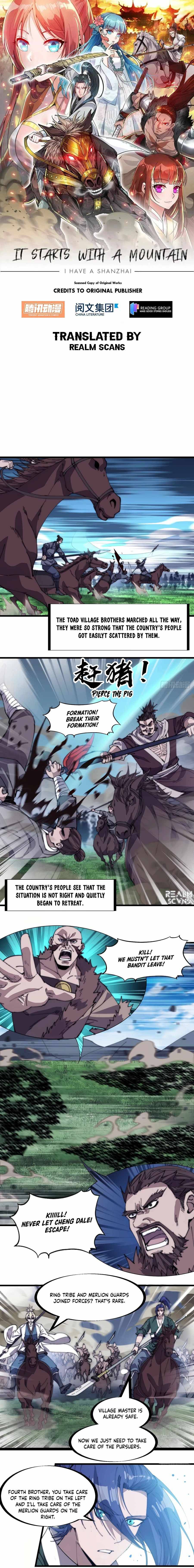 Read It Starts With A Mountain Manga Online