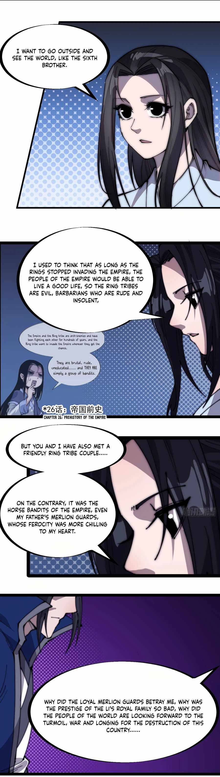 Read It Starts With A Mountain Manga Online