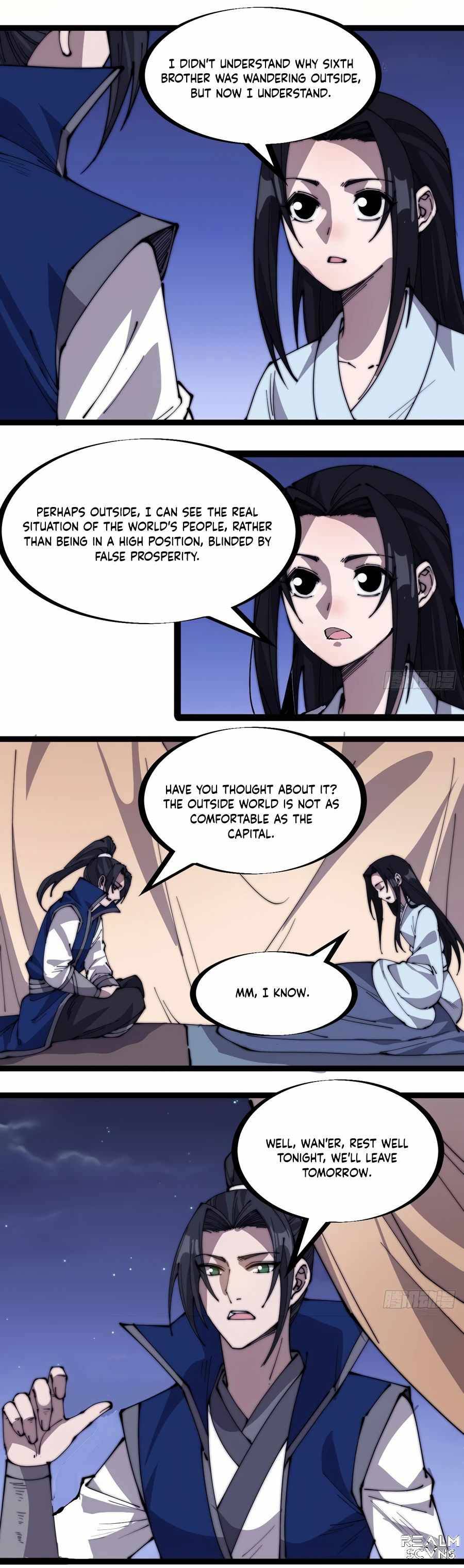 Read It Starts With A Mountain Manga Online