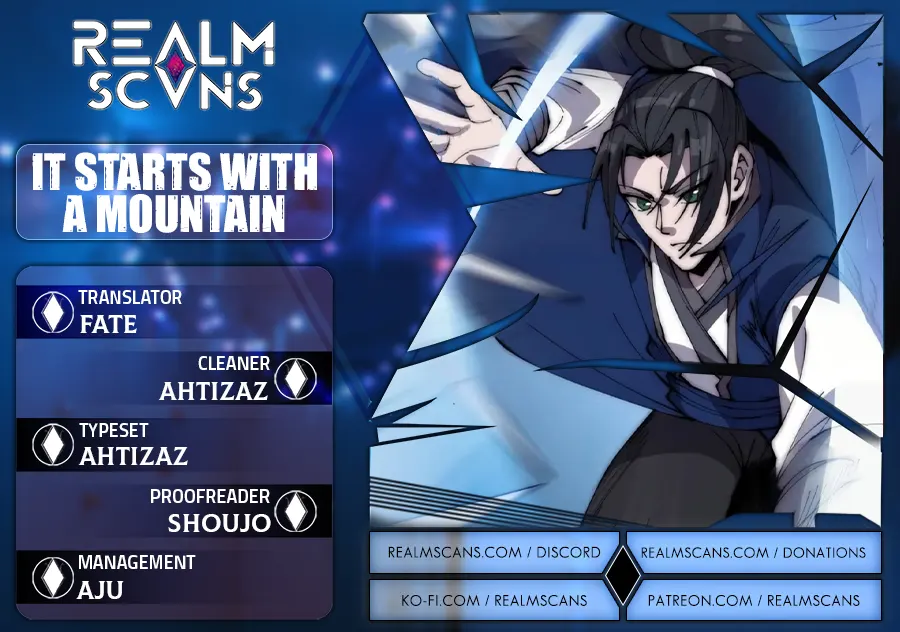 Read It Starts With A Mountain Manga Online