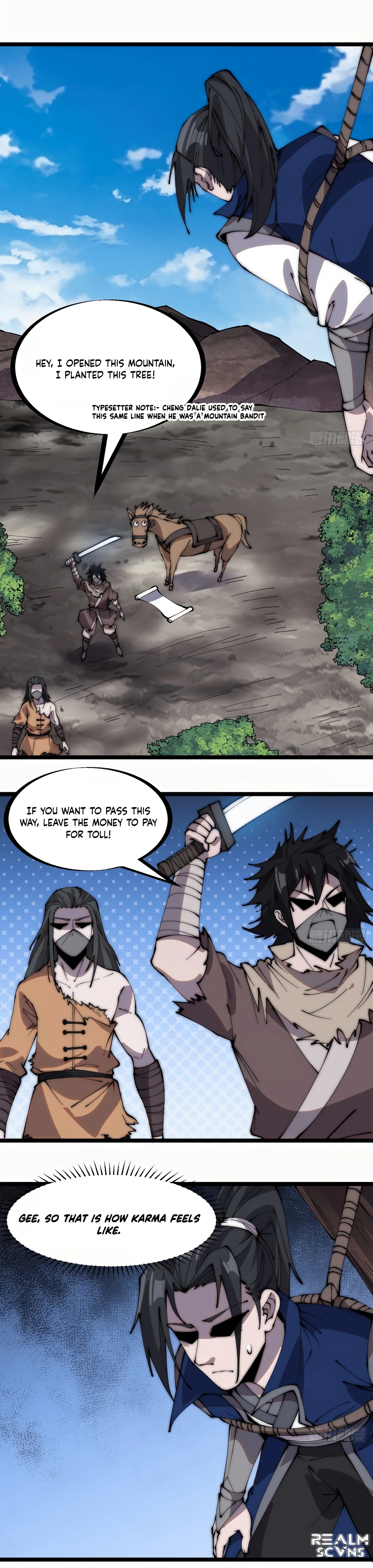 Read It Starts With A Mountain Manga Online