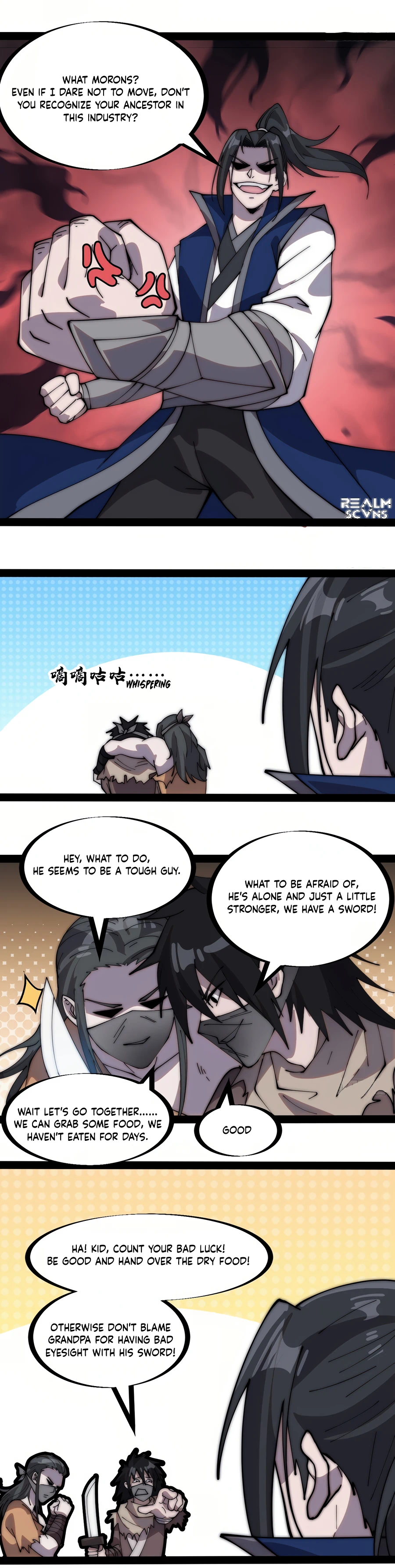 Read It Starts With A Mountain Manga Online