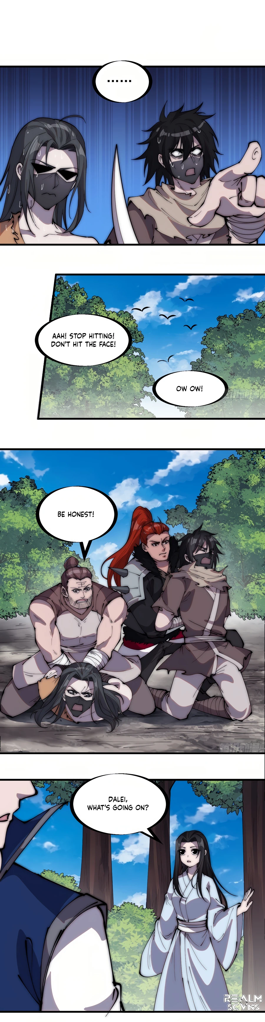 Read It Starts With A Mountain Manga Online