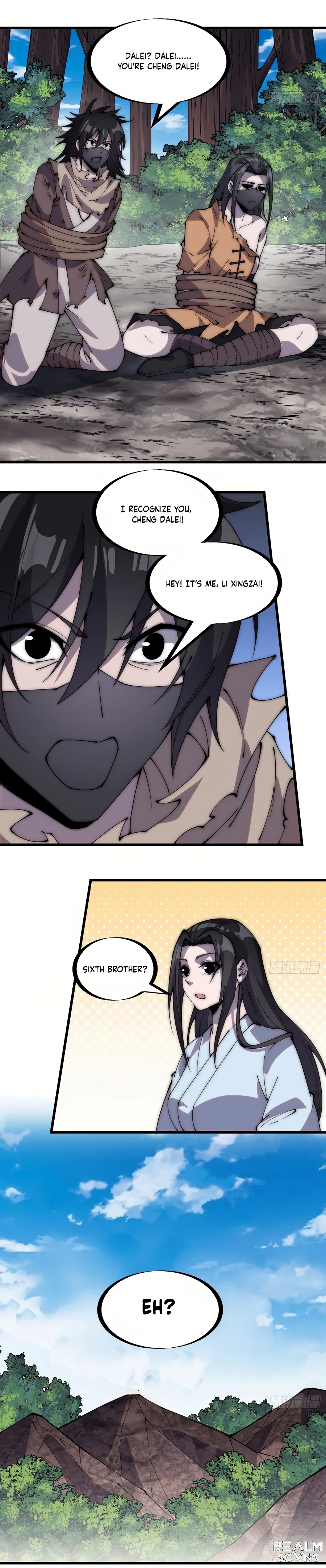 Read It Starts With A Mountain Manga Online