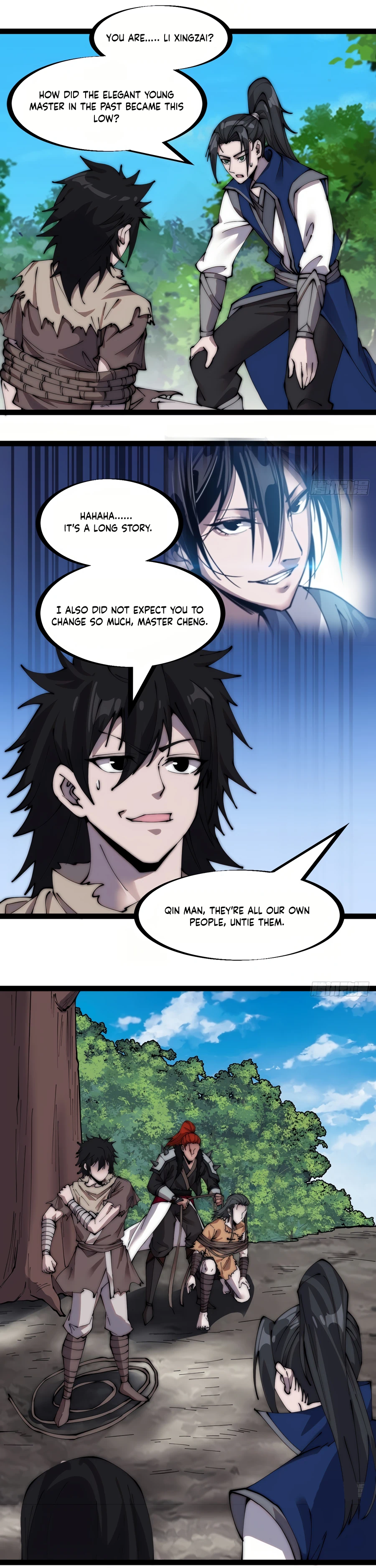Read It Starts With A Mountain Manga Online