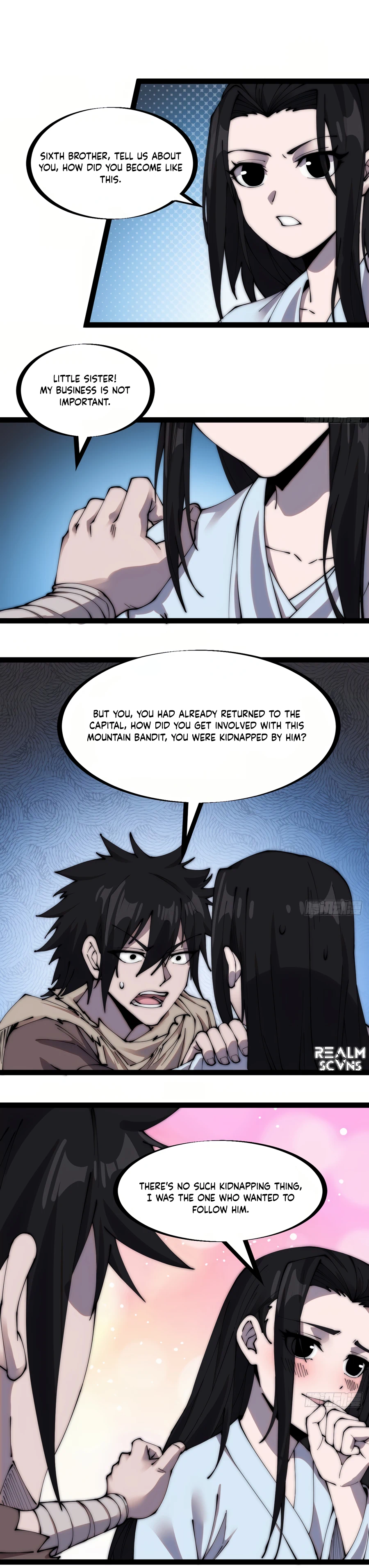 Read It Starts With A Mountain Manga Online