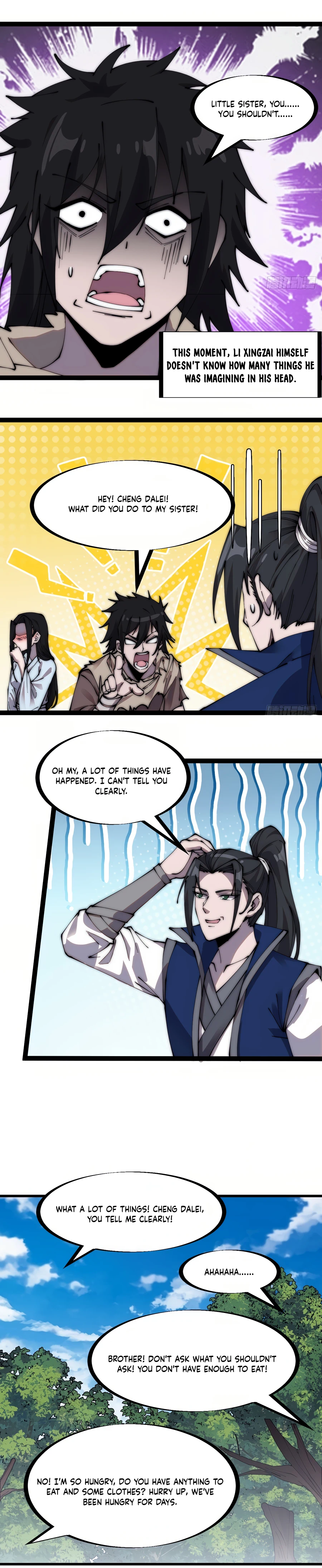 Read It Starts With A Mountain Manga Online