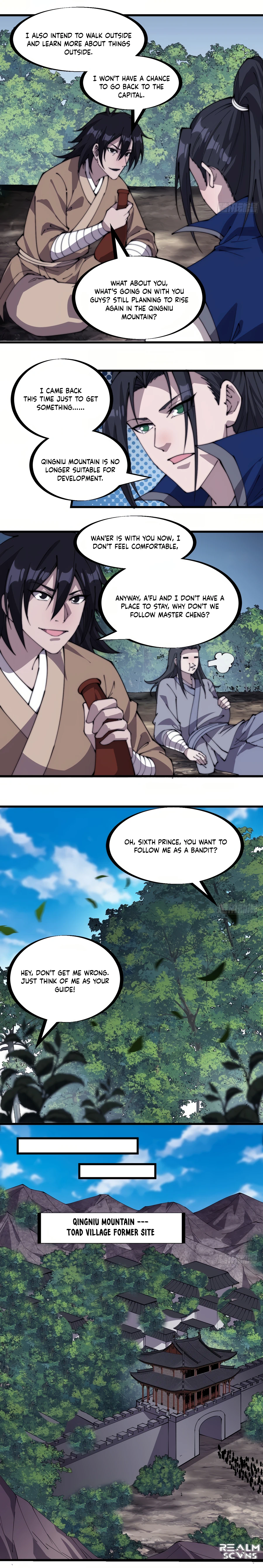 Read It Starts With A Mountain Manga Online