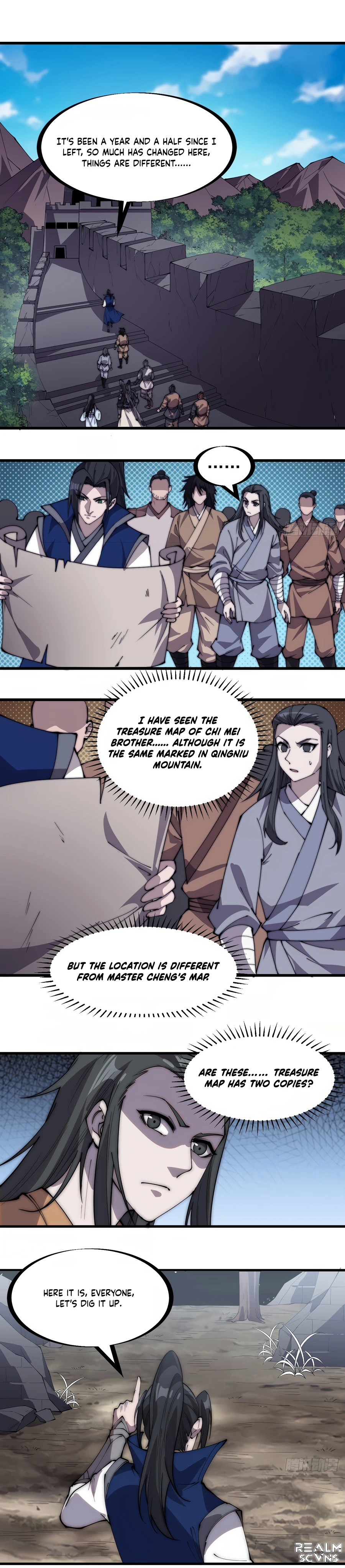 Read It Starts With A Mountain Manga Online