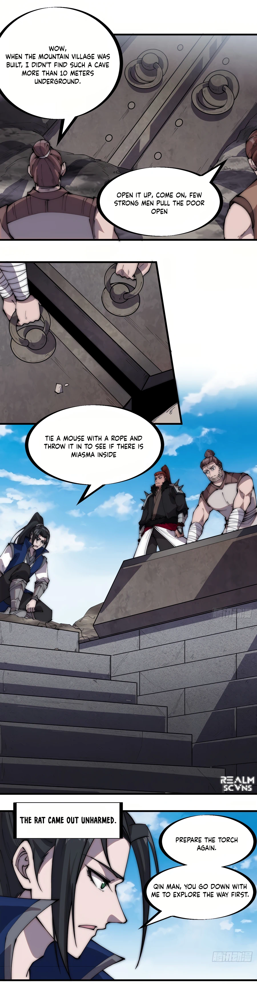 Read It Starts With A Mountain Manga Online
