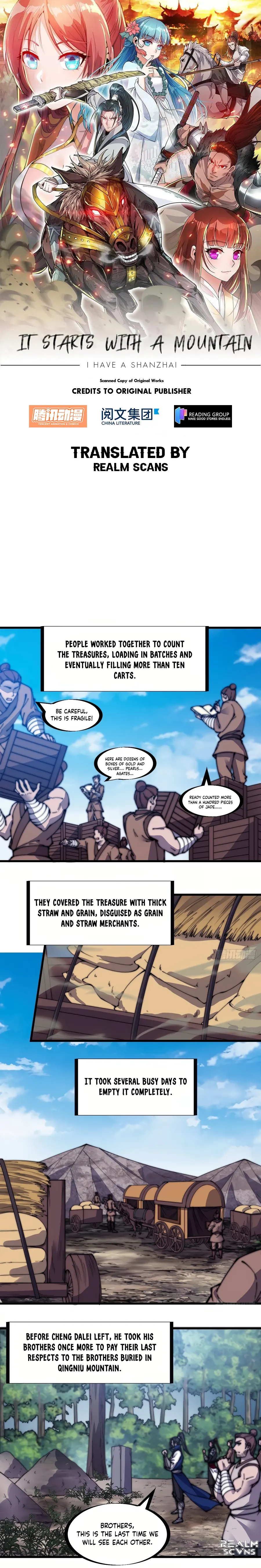 Read It Starts With A Mountain Manga Online