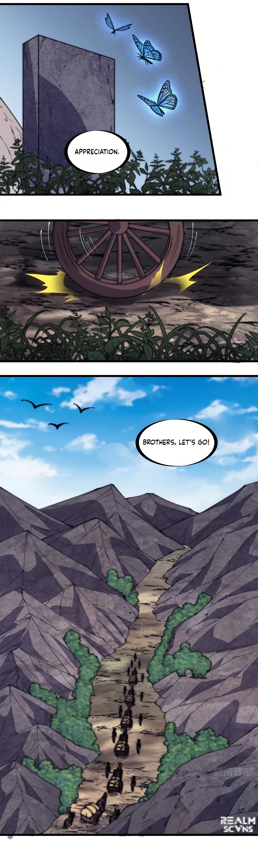 Read It Starts With A Mountain Manga Online