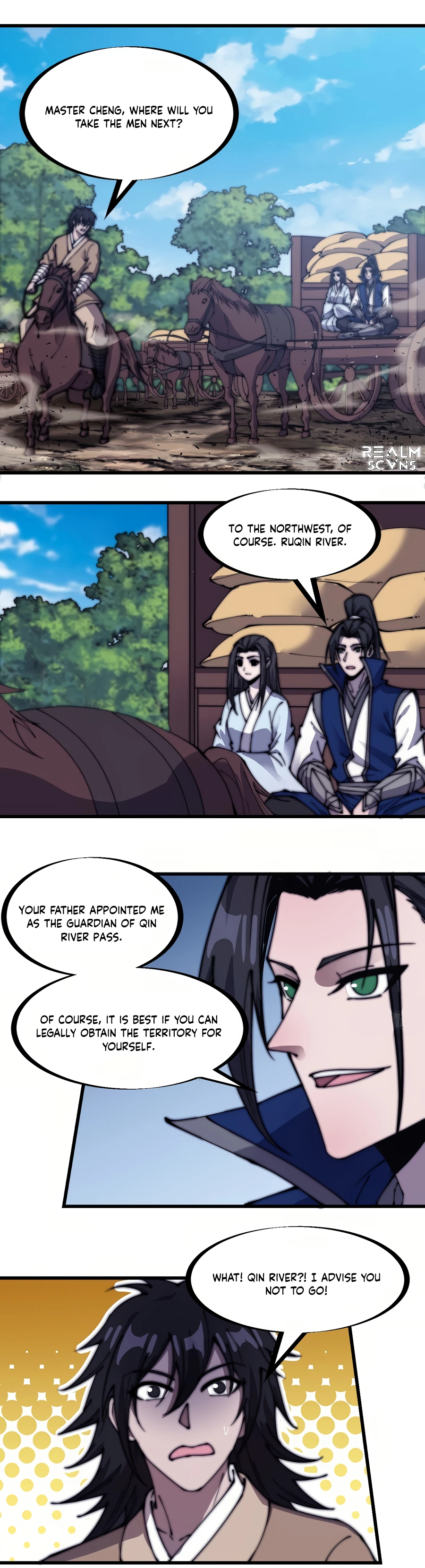 Read It Starts With A Mountain Manga Online