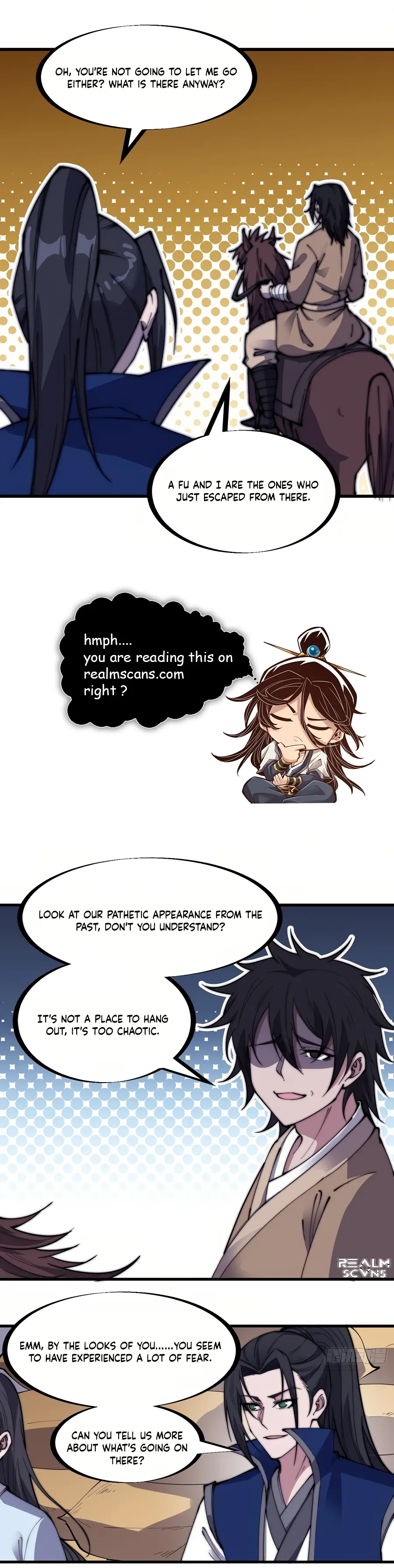 Read It Starts With A Mountain Manga Online