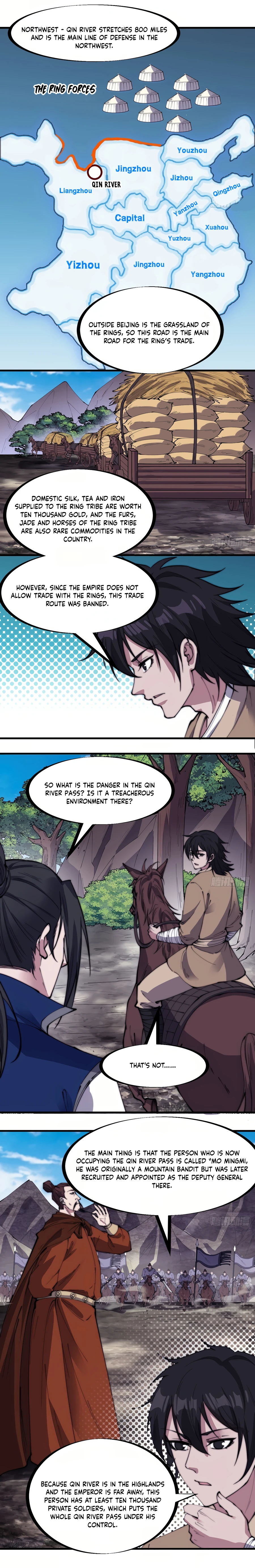 Read It Starts With A Mountain Manga Online