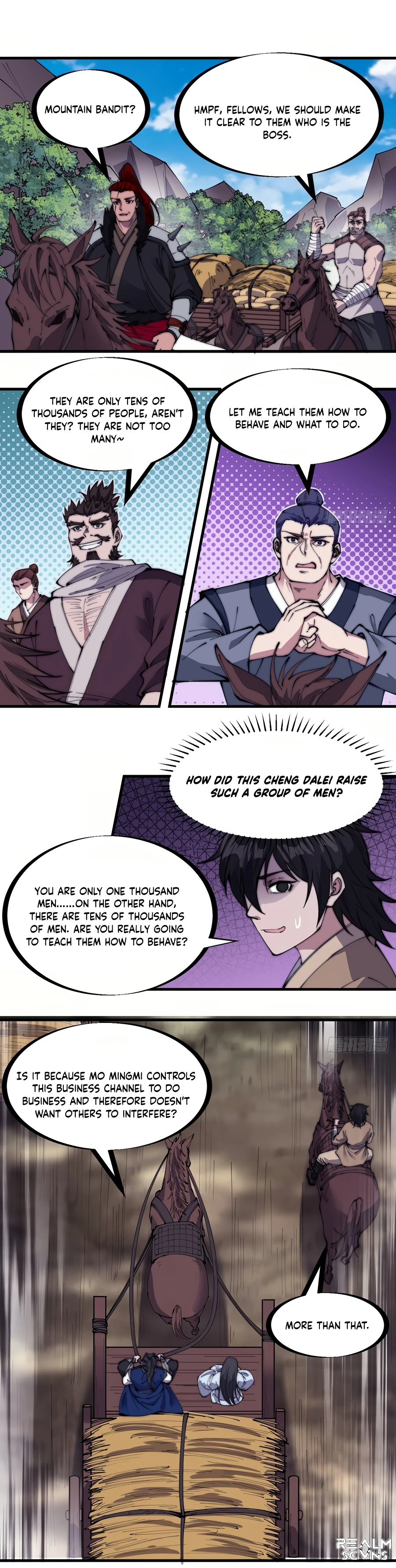 Read It Starts With A Mountain Manga Online