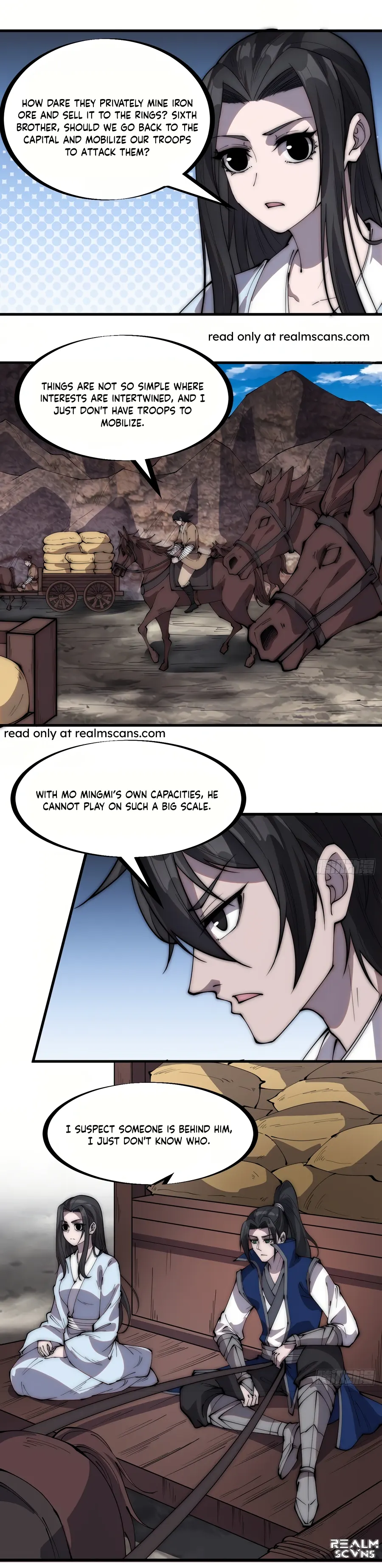 Read It Starts With A Mountain Manga Online