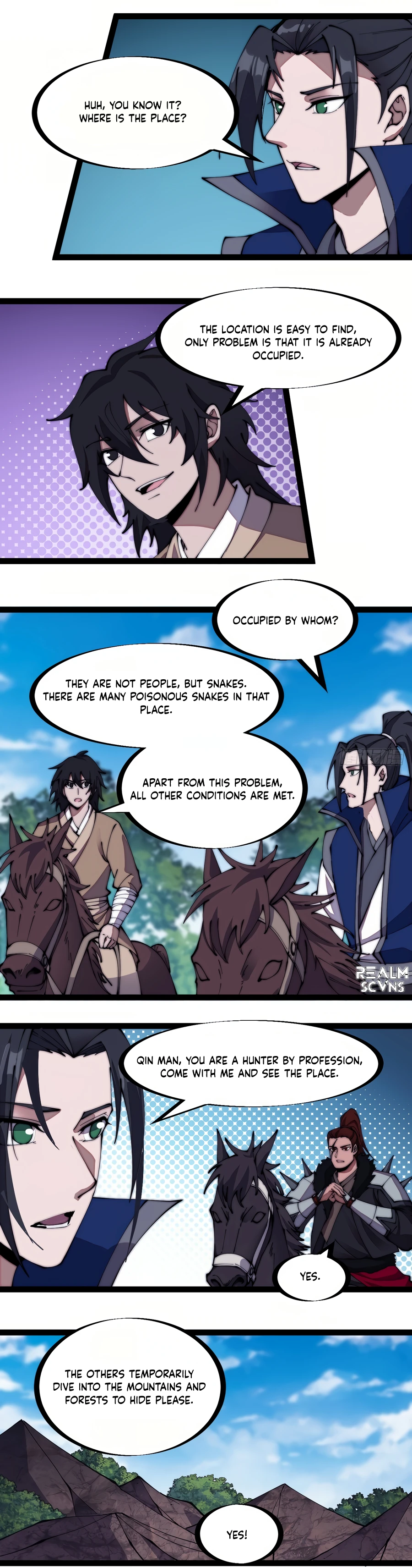 Read It Starts With A Mountain Manga Online