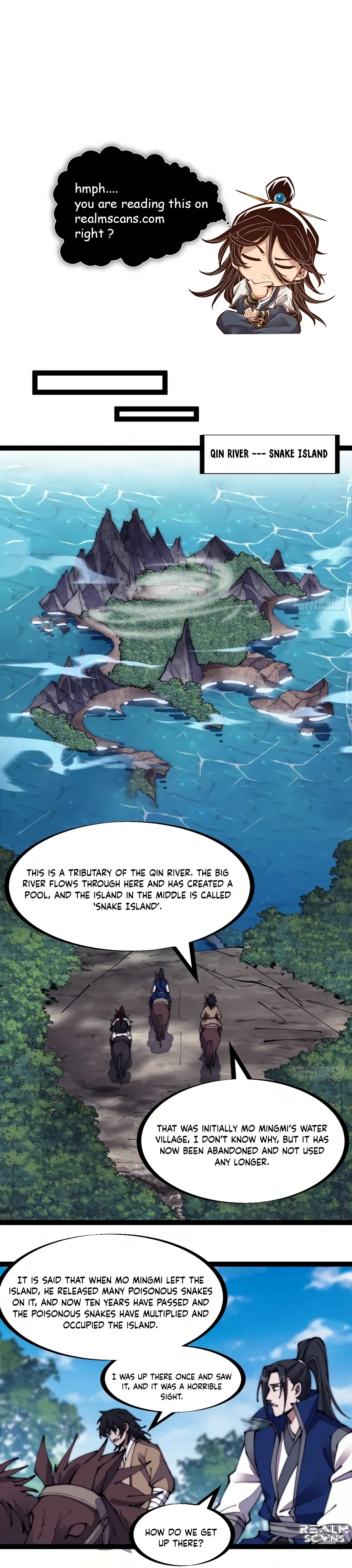 Read It Starts With A Mountain Manga Online