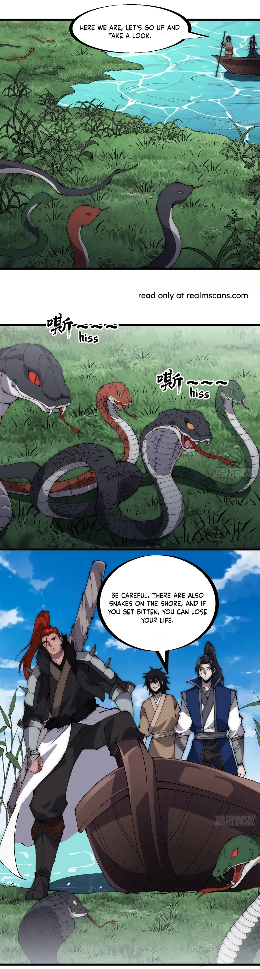 Read It Starts With A Mountain Manga Online