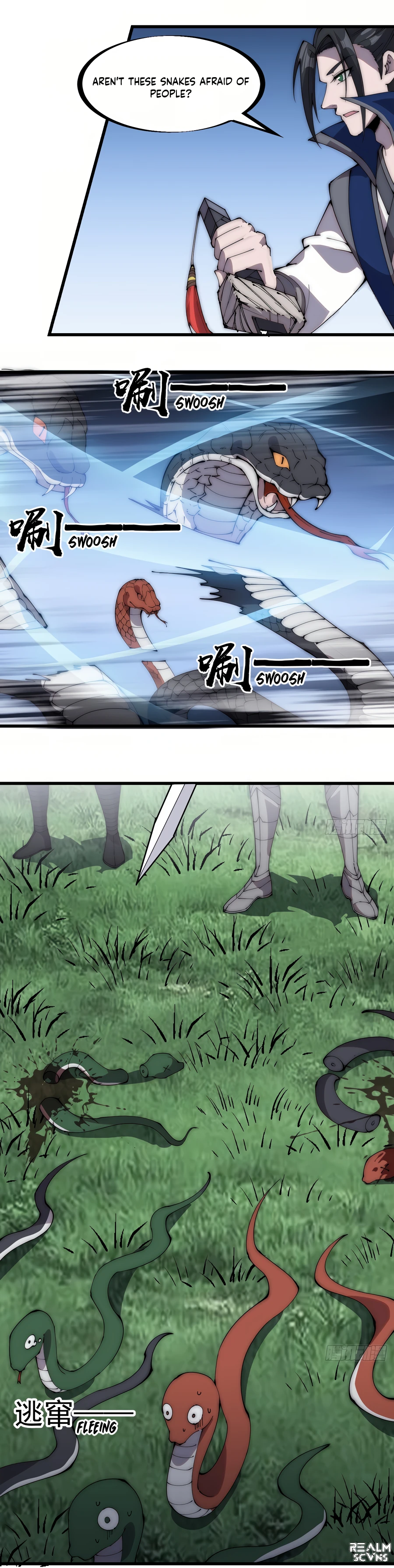 Read It Starts With A Mountain Manga Online