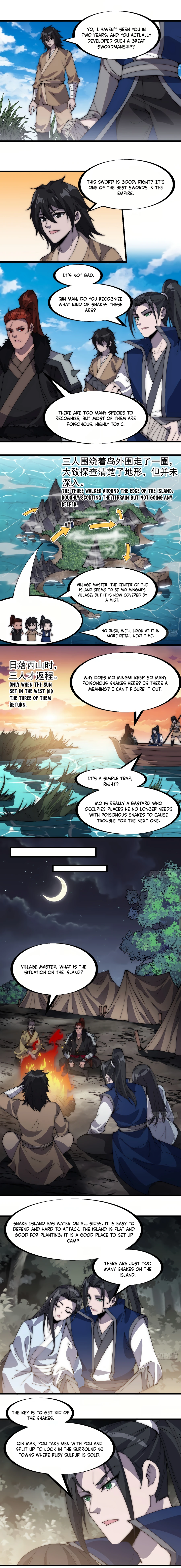 Read It Starts With A Mountain Manga Online