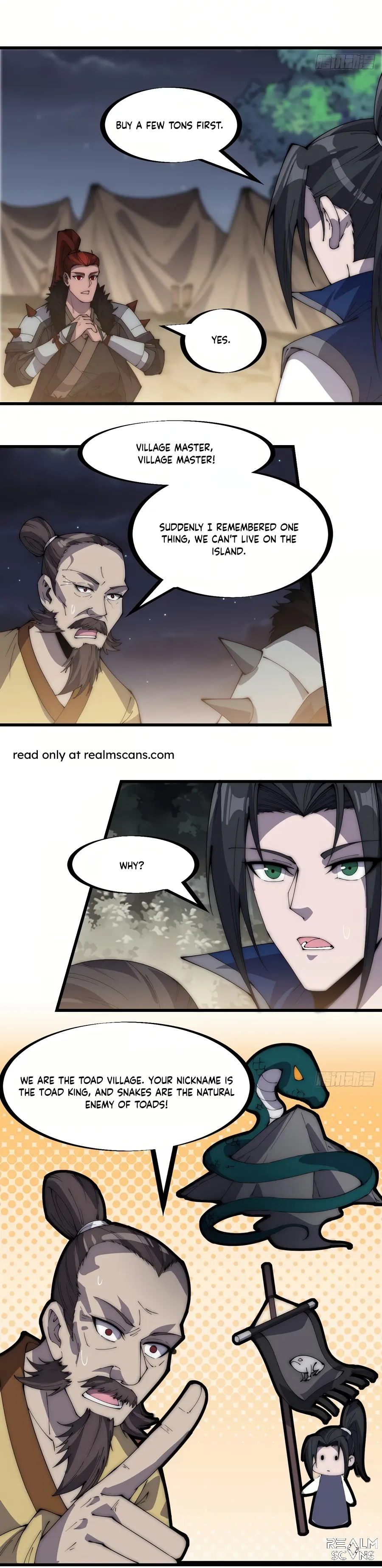 Read It Starts With A Mountain Manga Online