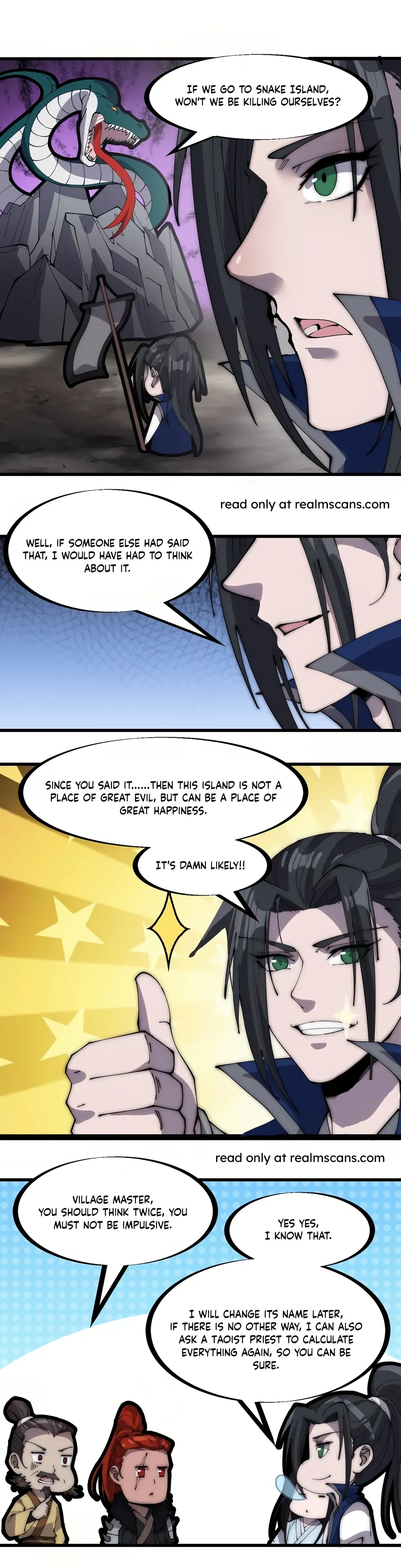 Read It Starts With A Mountain Manga Online