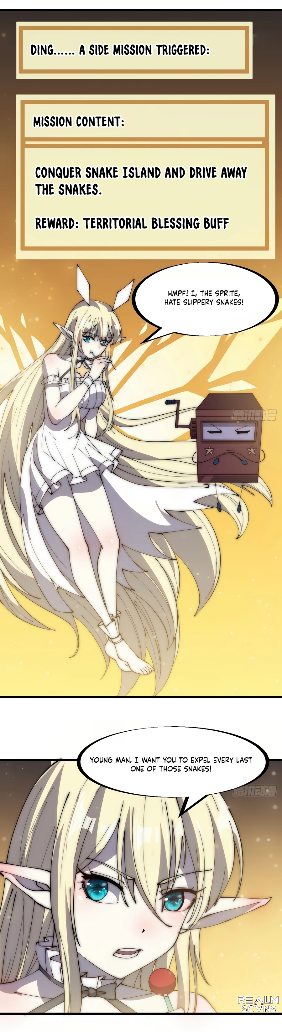 Read It Starts With A Mountain Manga Online