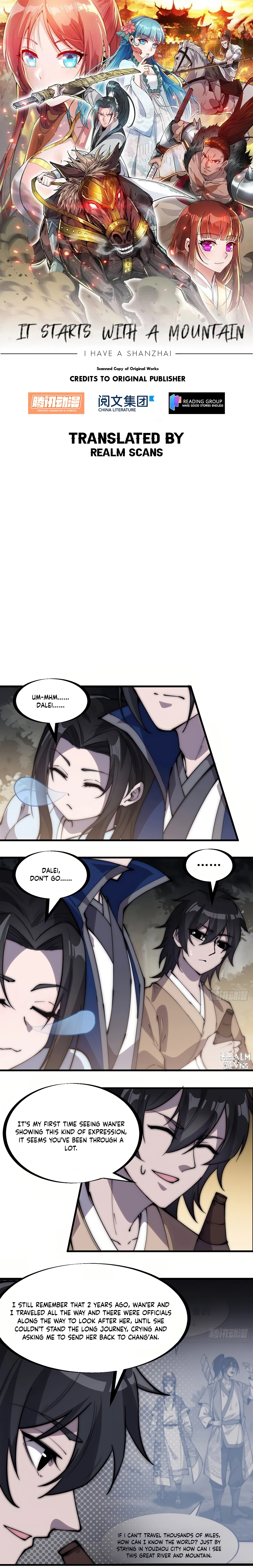 Read It Starts With A Mountain Manga Online